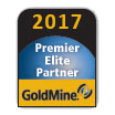 2017 Goldmine Premier Elite Partner
